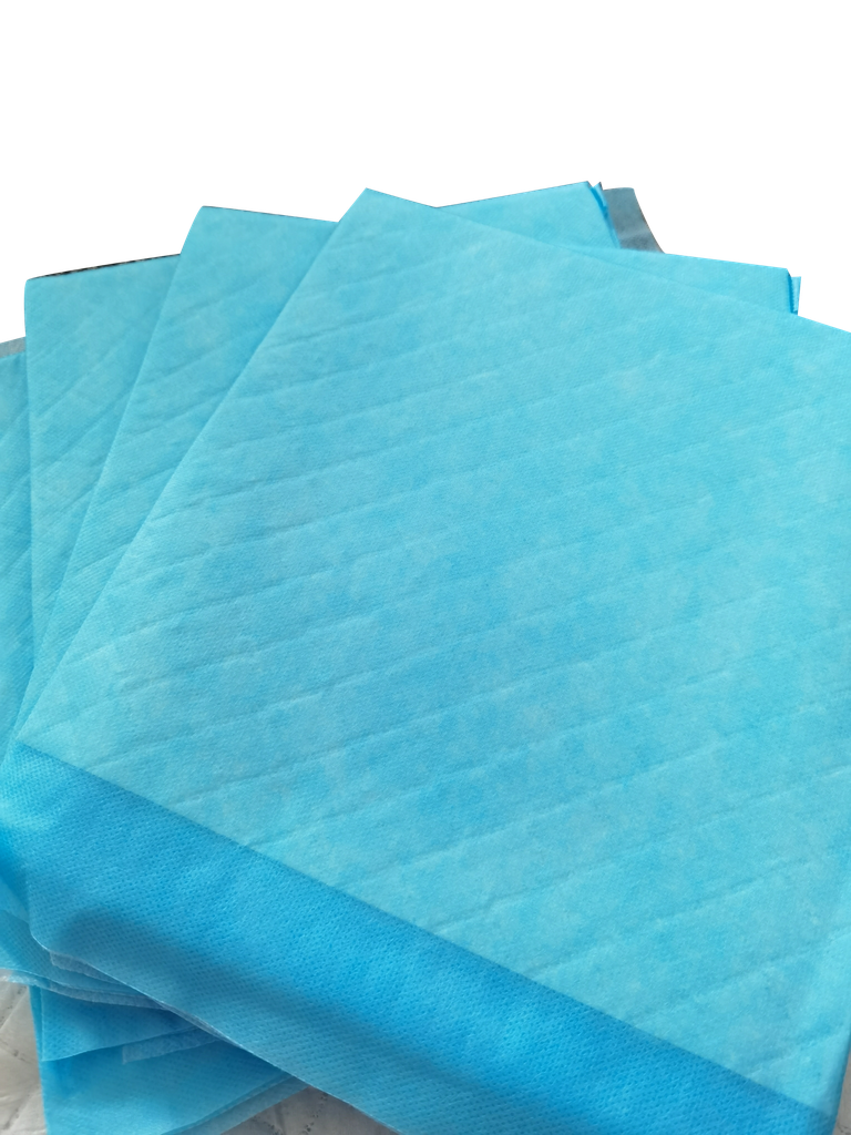 Underpad with water repellent