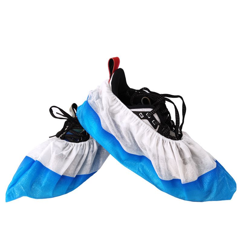 CPE Half Laminated PP Shoe Cover