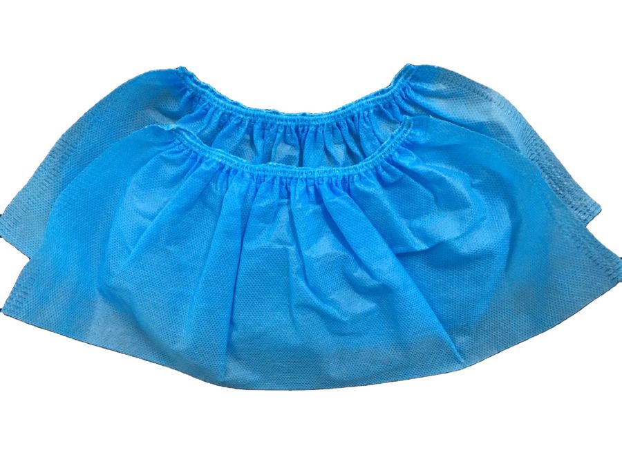 CPE Half Laminated PP Shoe Cover