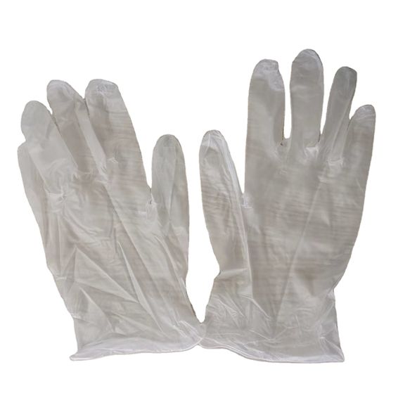 Clear Vinyl Glove