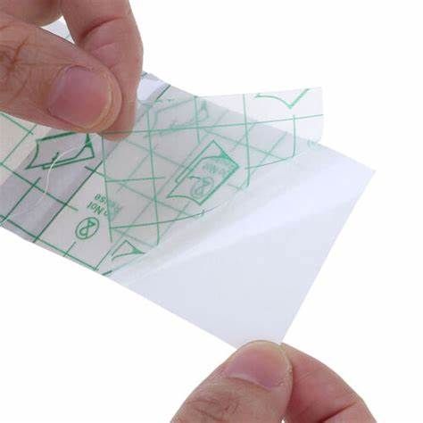 transparent adhesive wound dressing 