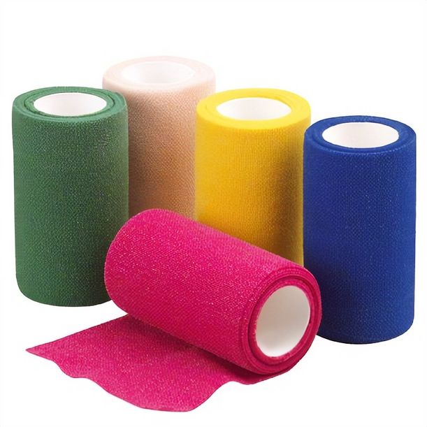 Elastic Cohesive Fixation Bandages