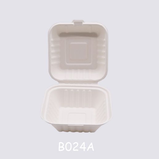 Bagasse box 5''*5''
