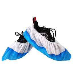 CPE Half Laminated PP Shoe Cover