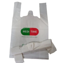 Disposable cornstarch bag