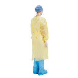 Yellow SMS Isolation Gowns